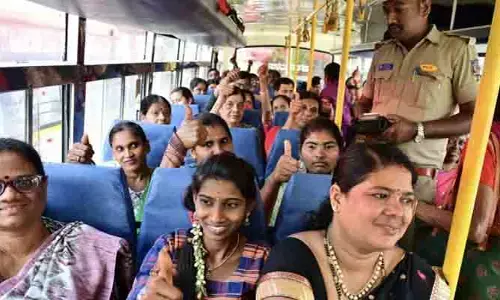 రాష్ట్రంలో మహిళలకు ఉచిత బస్సు ప్రయాణంపై కీలక ప్రకటన