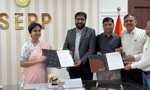 గ్రామీణ మ‌హిళ‌ల జీవ‌నోపాధుల బ‌లోపేతానికి మ‌రో అడుగు
