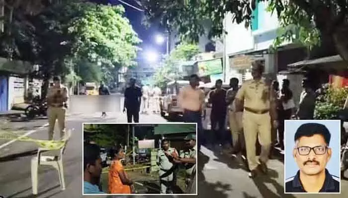 కాకినాడలో అర్ధరాత్రి అమానుషం.. కానిస్టేబుల్ గొంతు కోసి చంపిన దుండగులు కాకినాడలో అర్ధరాత్రి అమానుషం.. కానిస్టేబుల్ గొంతు కోసి చంపిన దుండగులు