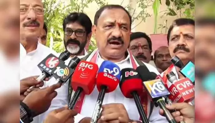 రాష్ట్రంలో బీజేపీ ఎదిగే అవకాశమే లేదు.. ప్రధానికి టీపీసీసీ చీఫ్ కౌంటర్ రాష్ట్రంలో బీజేపీ ఎదిగే అవకాశమే లేదు.. ప్రధానికి టీపీసీసీ చీఫ్ కౌంటర్
