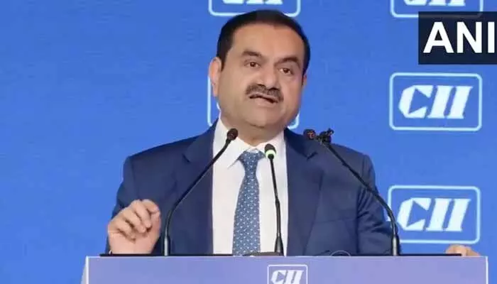 విద్యుత్ ఉత్పత్తి సామర్థ్యంలో భారత ప్రగతిపై గౌతమ్ అదానీ కీలక వ్యాఖ్యలు విద్యుత్ ఉత్పత్తి సామర్థ్యంలో భారత ప్రగతిపై గౌతమ్ అదానీ కీలక వ్యాఖ్యలు