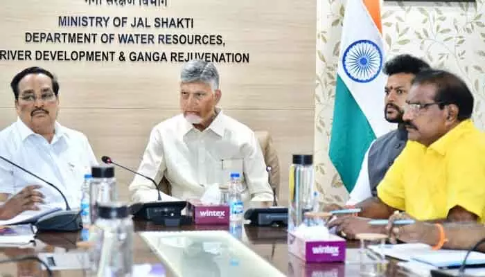 ఒడిశా అడ్డంకులు తొలగించండి: పోలవరం పూర్తిపై కేంద్రమంత్రికి సీఎం విజ్ఞప్తి ఒడిశా అడ్డంకులు తొలగించండి: పోలవరం పూర్తిపై కేంద్రమంత్రికి సీఎం విజ్ఞప్తి