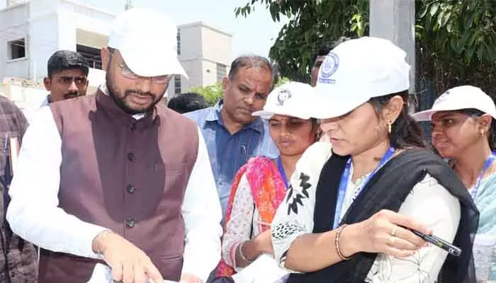 గణన ప్రక్రియను పకడ్బందీగా నిర్వహించాలి గణన ప్రక్రియను పకడ్బందీగా నిర్వహించాలి