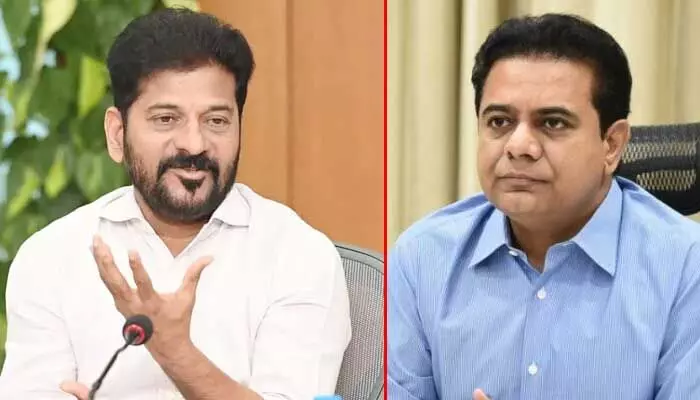 ‘కేసు తీవ్రతను బట్టే యాక్షన్’.. కేటీఆర్ అరెస్ట్పై సీఎం రేవంత్ క్లారిటీ ‘కేసు తీవ్రతను బట్టే యాక్షన్’.. కేటీఆర్ అరెస్ట్పై సీఎం రేవంత్ క్లారిటీ