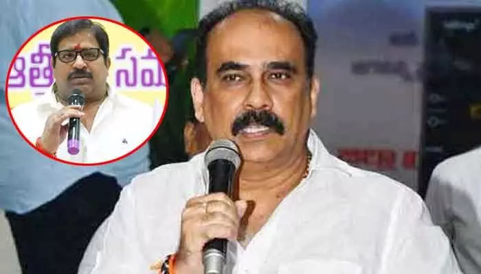 టీడీపీ రెబల్స్ను సస్పెండ్ చేయిస్తా: మాజీ మంత్రి బాలినేని వార్నింగ్ టీడీపీ రెబల్స్ను సస్పెండ్ చేయిస్తా: మాజీ మంత్రి బాలినేని వార్నింగ్