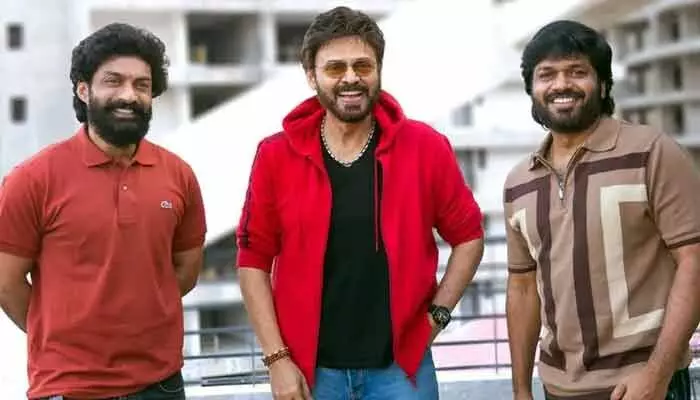 జులై నుంచి సెట్ పైకి.. అనిల్ రావిపూడి మల్టీస్టారర్ చిత్రం షూటింగ్ అప్డేట్ జులై నుంచి సెట్ పైకి.. అనిల్ రావిపూడి మల్టీస్టారర్ చిత్రం షూటింగ్ అప్డేట్