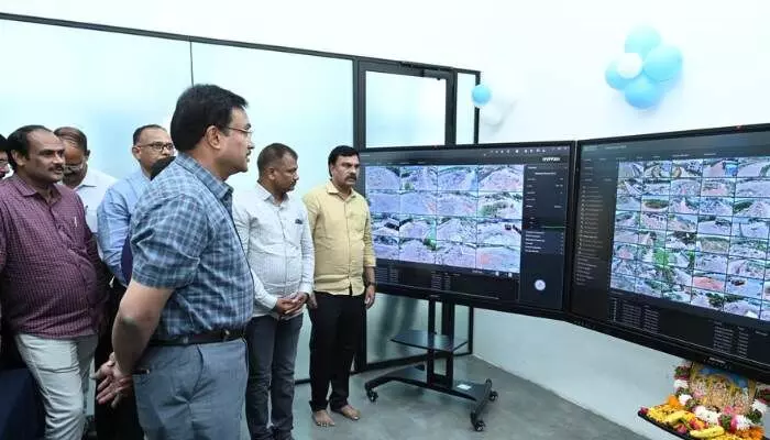 చెరువుల చెంత… హైడ్రా సీసీటీవీ నిఘా చెరువుల చెంత… హైడ్రా సీసీటీవీ నిఘా