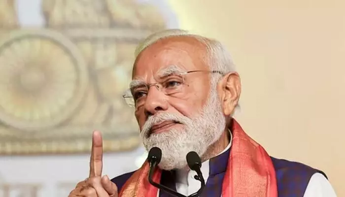 దేశ ప్రయోజనమే ప్రధాని సందేశం.. దేశ ప్రయోజనమే ప్రధాని సందేశం..