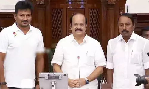 తమిళనాడు అసెంబ్లీ స్పీకర్‌గా జేసీడీ ప్రభాకర్.. ఏకగ్రీవంగా ఎన్నిక