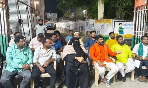 కో-ఆప్షన్ ఎన్నిక వాయిదా..!