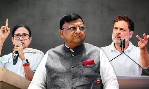 బీజేపీ-ఈసీ చోర్ బజార్.. బెగాల్ ప్రభుత్వ నిర్ణయంపై రాహుల్ ఆరోపణలు
