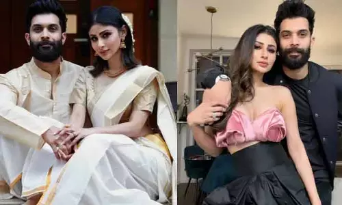 నాలుగేళ్ల బంధానికి గుడ్ బై ..సోషల్ మీడియాలో హాట్ టాపిక్‌గా మారిన మౌనీ రాయ్ విడాకులు