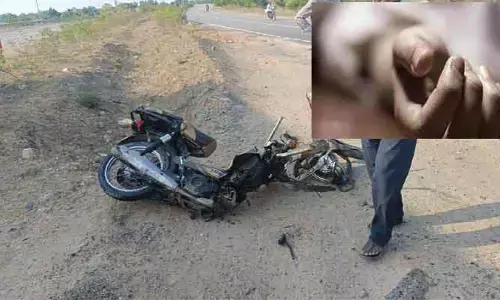 బొడ్మట్ పల్లి వద్ద రోడ్డు ప్రమాదం.. వ్యక్తి మృతి