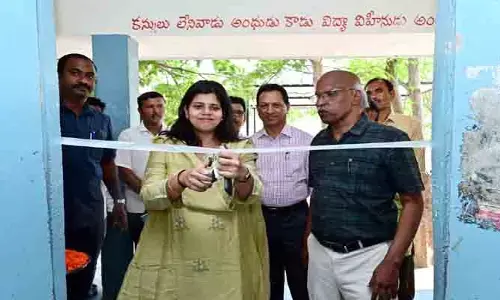 ప్రత్యేక శిక్షణ తరగతులను సద్వినియోగం చేసుకోవాలి :  కలెక్టర్ ఇలా త్రిపాఠి