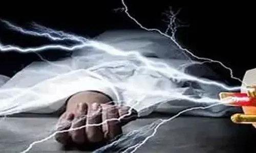 విద్యుత్ షాక్ తో ఓ మహిళ మృతి