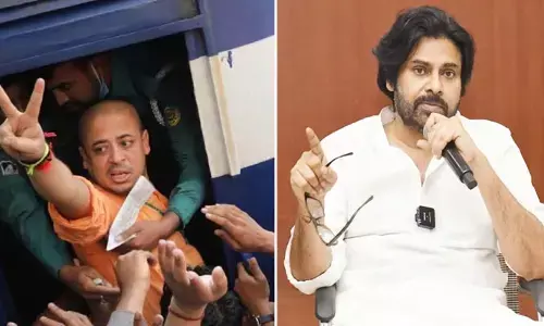 హక్కుల కోసం పోరాడటం నేరమా? బంగ్లాదేశ్ హిందూ సాధువుకి బెయిల్ నిరాకరణపై పవన్ కల్యాణ్ ఫైర్!