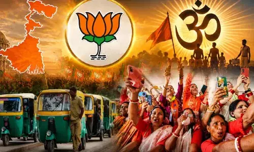 50 వేల మంది ఆటో డ్రైవర్లు, బ్యూటీ పార్లర్ మహిళలు.. బెంగాల్‍లో బీజేపీ గెలుపు వెనుక RSS బిగ్ స్కెచ్!
