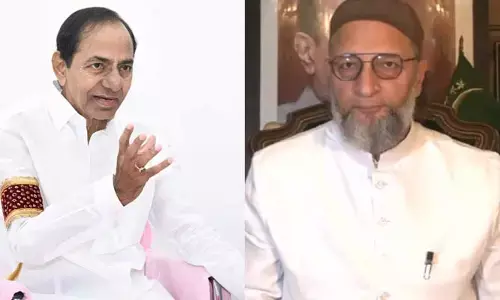 బీఆర్ఎస్‍ను మళ్లీ కంట్రోల్‍ లోకి తెచ్చుకో.. KCR కు అసదుద్దీన్ ఒవైసీ సూచన