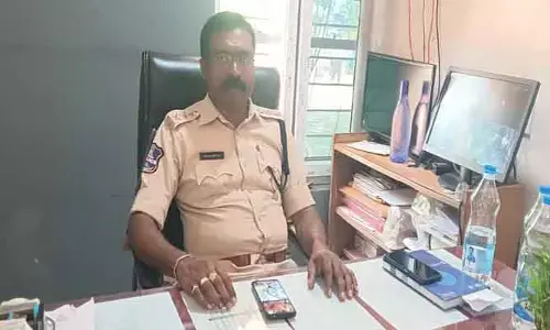 శాంతి భద్రతలకు విఘాతం కలిగిస్తే చర్యలు :  డీఎస్పీ శ్రీనివాస్ యాదవ్