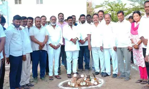 సబ్బండ వర్గాల సంక్షేమానికి కృషి