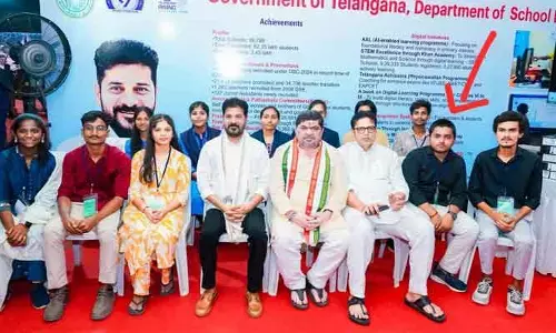 ఐఐటి మెయిన్స్‌కు ఇద్దరు గురుకుల విద్యార్థుల ఎంపిక