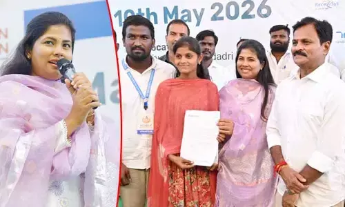 కుంభం కీర్తిరెడ్డి చొరవ.. 1550 మందికి ఉద్యోగాలు