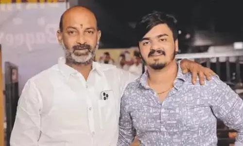 తప్పు చేస్తే శిక్ష అనుభవించాల్సిందే.. భగీరథ్ కేసుపై బండి సంజయ్ సంచలన వ్యాఖ్యలు