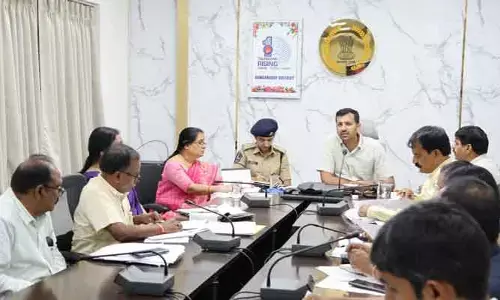 రోజుకు 8 వేల మెట్రిక్ టన్నుల వరి కొనుగోలు లక్ష్యం