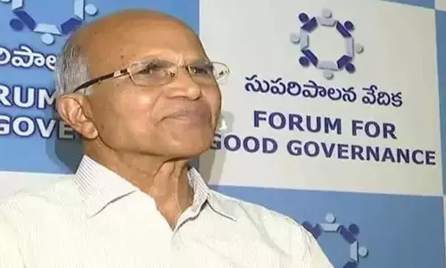 కాళేశ్వరం మరమ్మతులు చేపట్టాలి.. కొత్త ప్రాజెక్టులు వద్దు! సీఎంకు ఫోరం ఫర్ గుడ్ గవర్నెన్స్ లేఖ