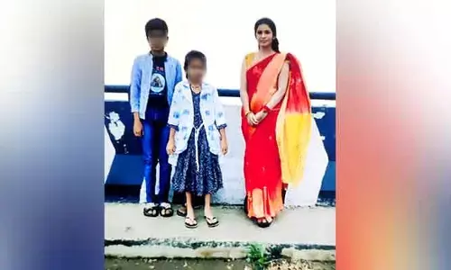 పటాన్ చెరులో తల్లి బిడ్డలు అదృశ్యం