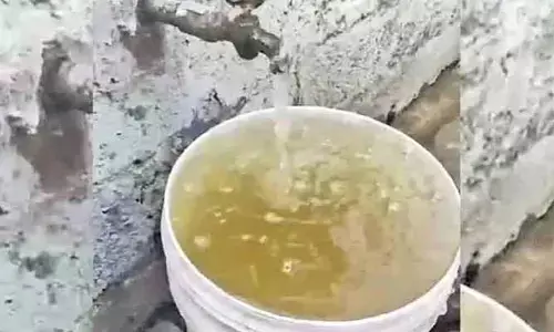 కాగజ్ నగర్ లో కల్తీ నీటిరాజ్యం