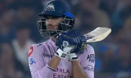 IPL 2026: సుదర్శన్-సుందర్ సత్తా.. కానీ కట్టడి చేసిన హైదరాబాద్ బౌలర్లు..!