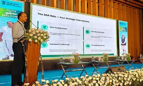 2030 నాటికి తెలంగాణలో 6,000 ఈవీ ఛార్జింగ్ స్టేషన్లు:  నవీన్ మిట్టల్ కీలక వ్యాఖ్యలు