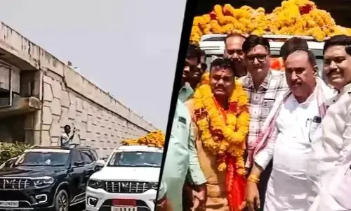 పెట్రోల్ సేవ్ చేయాలని చెప్పిన మోడీ.. మరుసటి రోజే 50 కార్ల కాన్వాయ్‌తో బీజేపీ నేత