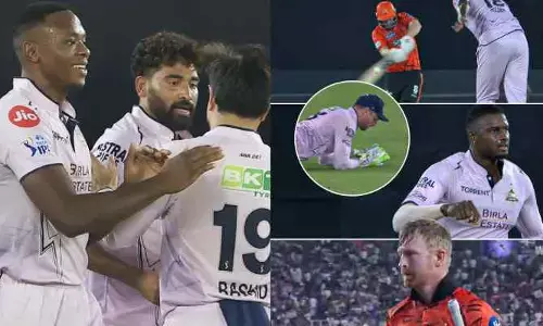 స‌న్ రైజ‌ర్స్ హైద‌రాబాద్ ఘోర ఓట‌మి