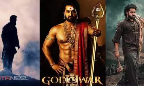 ఎన్టీఆర్ ఫ్యాన్స్ కు గుడ్ న్యూస్..ఒకే  రోజు మూడు అప్డేట్స్‌  !