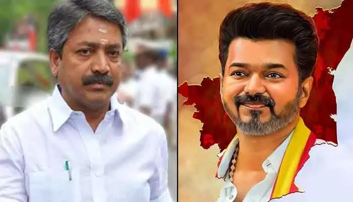 తమిళనాడులో పొలిటికల్ సెన్సేషన్.. AIADMK చీలిక, 150కి చేరిన సీఎం విజయ్ బలం తమిళనాడులో పొలిటికల్ సెన్సేషన్.. AIADMK చీలిక, 150కి చేరిన సీఎం విజయ్ బలం