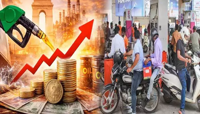 వాహనదారులకు షాక్.. పెట్రోల్ ధర పెంపుపై కేంద్ర మంత్రి BIG హింట్ వాహనదారులకు షాక్.. పెట్రోల్ ధర పెంపుపై కేంద్ర మంత్రి BIG హింట్