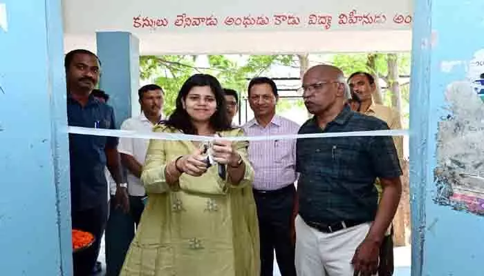 ప్రత్యేక శిక్షణ తరగతులను సద్వినియోగం చేసుకోవాలి : కలెక్టర్ ఇలా త్రిపాఠి ప్రత్యేక శిక్షణ తరగతులను సద్వినియోగం చేసుకోవాలి : కలెక్టర్ ఇలా త్రిపాఠి