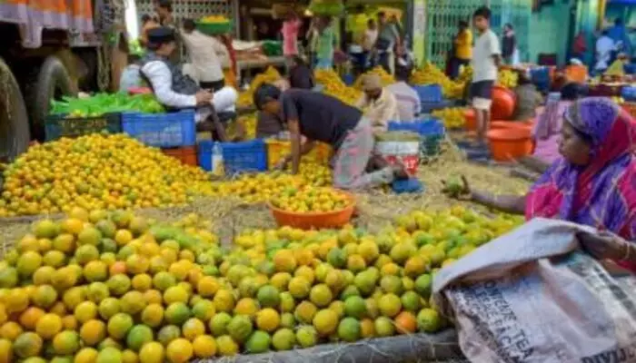 Retail Inflation: నాలుగు నెలల గరిష్ఠానికి రిటైల్ ద్రవ్యోల్బణం Retail Inflation: నాలుగు నెలల గరిష్ఠానికి రిటైల్ ద్రవ్యోల్బణం