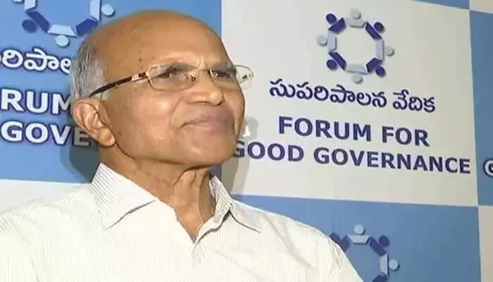 కాళేశ్వరం మరమ్మతులు చేపట్టాలి.. కొత్త ప్రాజెక్టులు వద్దు! సీఎంకు ఫోరం ఫర్ గుడ్ గవర్నెన్స్ లేఖ కాళేశ్వరం మరమ్మతులు చేపట్టాలి.. కొత్త ప్రాజెక్టులు వద్దు! సీఎంకు ఫోరం ఫర్ గుడ్ గవర్నెన్స్ లేఖ
