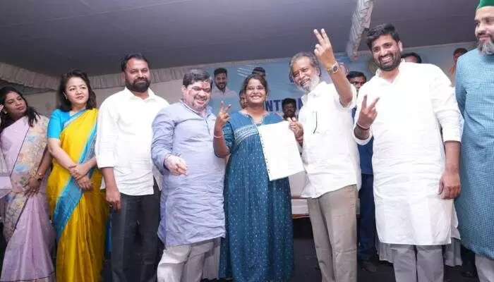 ఆరోగ్యశాఖలో దాదాపు 13 వేల పోస్టులను భర్తీ చేశాం: మంత్రి దామోదర్ రాజనర్సింహ ఆరోగ్యశాఖలో దాదాపు 13 వేల పోస్టులను భర్తీ చేశాం: మంత్రి దామోదర్ రాజనర్సింహ