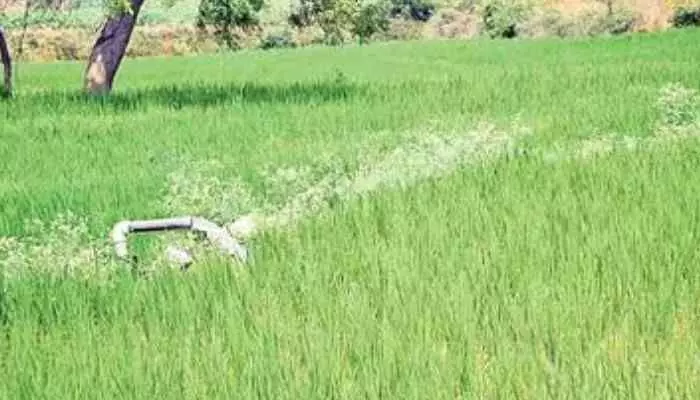 పడిపోతున్న పాతాళ గంగా, భద్రాద్రి కొత్తగూడెంలో పరిస్థితులు దారుణం ! పడిపోతున్న పాతాళ గంగా, భద్రాద్రి కొత్తగూడెంలో పరిస్థితులు దారుణం !