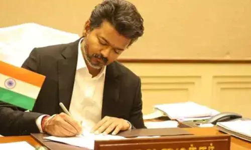 నేడే విజయ్ బలపరీక్ష