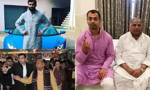 ములాయం సింగ్ యాదవ్ చిన్న కుమారుడు ప్రతీక్ యాదవ్ మృతి