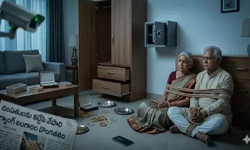 మరోసారి రెచ్చిపోయిన నేపాలి గ్యాంగ్.. నగరంలో భారీ దోపిడీ