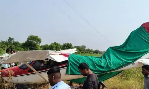 బారామతిలో కుప్పకూలిన శిక్షణ విమానం.. గతంలో ఇదే ప్రాంతంలో అజిత్ పవార్‌‌కు ప్రమాదం