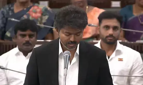 తమిళనాడు అసెంబ్లీలో సీఎం విజయ్ బలపరీక్ష: మిత్రపక్షాల మద్దతు, మరోవైపు చురకలు