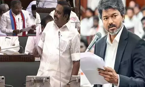 తమిళనాడు అసెంబ్లీలో గందరగోళం.. అన్నా డీఎంకే ఎమ్మెల్యేల మధ్య గొడవ