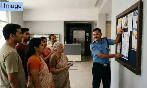 ఇతర రాష్ట్రాల సిబ్బందితో జాగ్రత్త.. అపార్ట్‌మెంట్ వాసులకు పోలీసులు కీలక సూచనలు